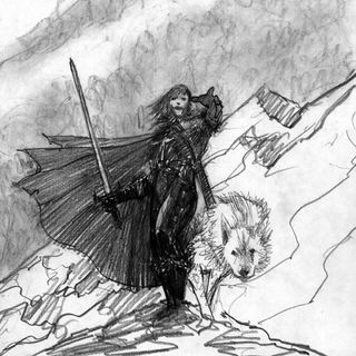 Illustration for article titled Jon Snow knows nothing, but his portrait took a lot of careful study